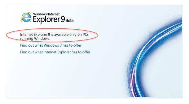 install ie for mac